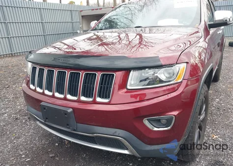 2016 Jeep Grand Cherokee Limited z USA, uszkodzony, nr VIN 1C4RJFBM2GC332845